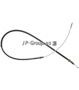 JP GROUP - 1170301500 - Тросики ручного тормозаjp